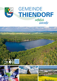 Informationsbroschüre der Gemeinde Thiendorf